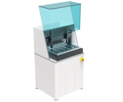 XYZ Modulares Labor Positioniersystem für Bestückung, Sortierung, Dosierung, Inspektion von Microplates, Bioprint | Hub 500 x 570 x 100 mm - Labor / Analytik