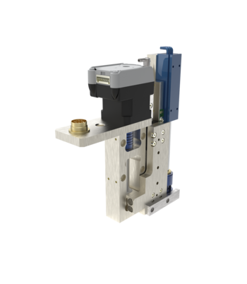 Highly sensitive dosing axis for infusion devices | High-precision X linear axis for infusion pumps or life support - Precision Assemblies and Components