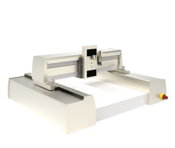 Universal Gantry (Reinraum) | XYZ Positioniersystem für synthetischen und biologischen 3D Druck, Montage und Inspektion | Verfahrwege bis 600 mm