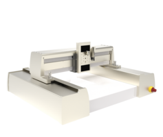 Universal Gantry (Reinraum) | XYZ Positioniersystem für synthetischen und biologischen 3D Druck, Montage und Inspektion | Verfahrwege bis 600 mm - Additive Fertigung / 3D Druck